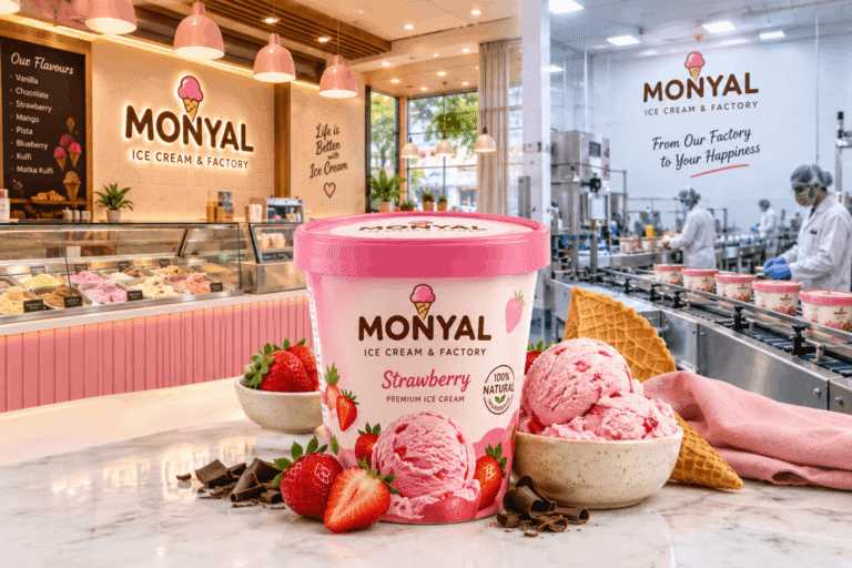 Contact Ice Cream Factory in Jaipur